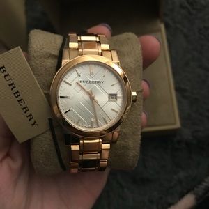 Burberry watch